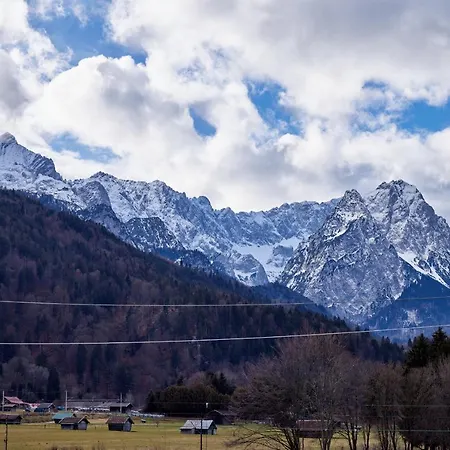 Apartmán Auszeitberg Garmisch-Partenkirchen