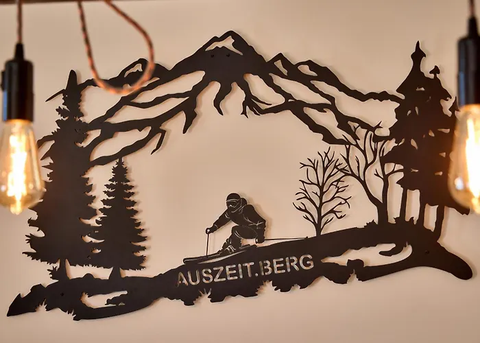 Auszeitberg شقة *